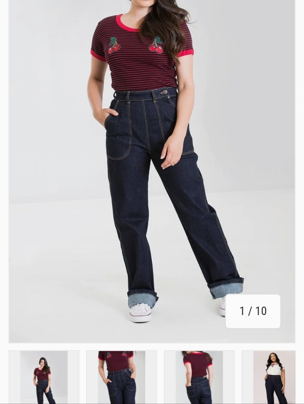 Hellbunny Weston Demin Jeans